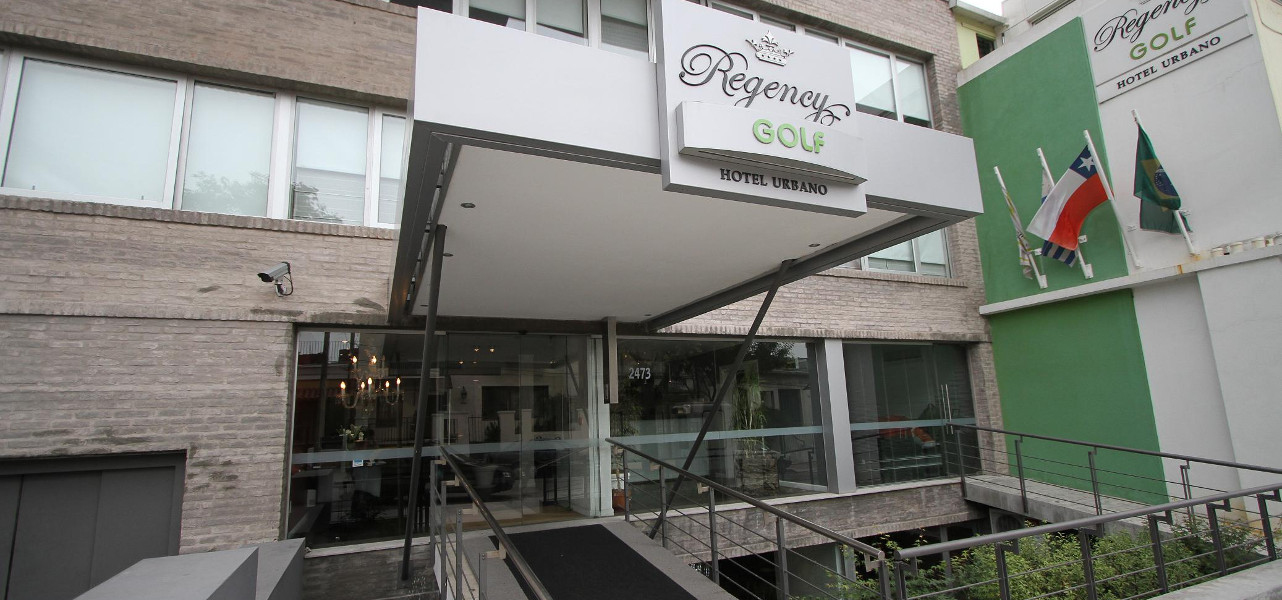 Regency Golf Hotel Urbano - Montevideo - Home 