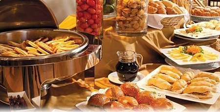 Desayuno Buffet Regency Golf Hotel Urbano - Montevideo