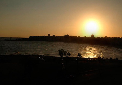 Atardecer Regency Golf Hotel Urbano Montevideo