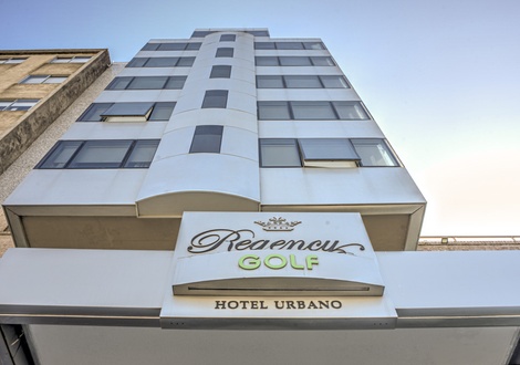 Fachada Regency Golf Hotel Urbano Montevideo