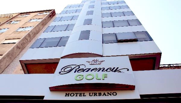Reserva anticipada 25 días Regency Golf Hotel Urbano - Montevideo