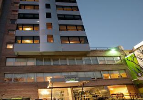 Fachada Regency Golf Hotel Urbano Montevideo