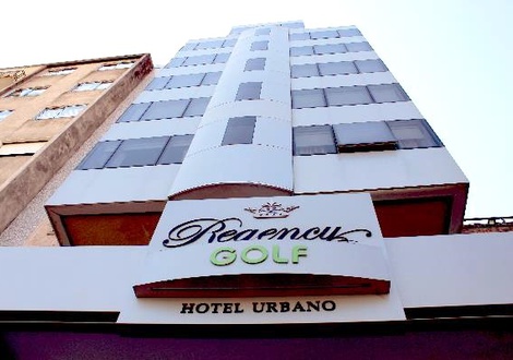 Reserva anticipada 25 días Regency Golf Hotel Urbano Montevideo