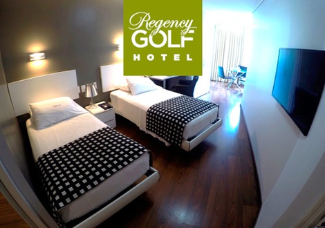 BLACK NIGHTS 45% OFF Regency Golf Hotel Urbano Montevideo