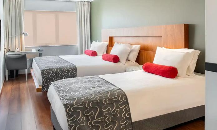 Deluxe Triple Regency Golf Hotel Urbano Montevideo Deluxe Triple Regency Golf Hotel Urbano Montevideo